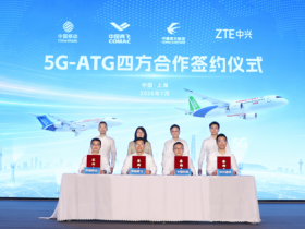 【红龙扑克】中国移动、中国东航、中国商飞、中兴通讯 签署5G-ATG四方合作协议