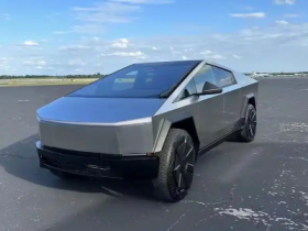 【红龙扑克】NASA确认:Cybertruck成为NASA宇航员紧急撤离车辆