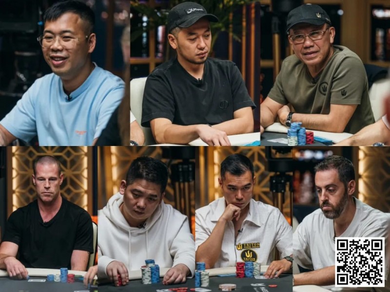 【红龙扑克】Triton高额邀请赛Day5：Elton Tsang再创辉煌单日收获200W 冰刀首秀战败而归 泡芙老板亏损最多