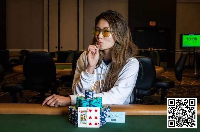 【红龙扑克】话题 | 她会成为扑克界的超级巨星吗?