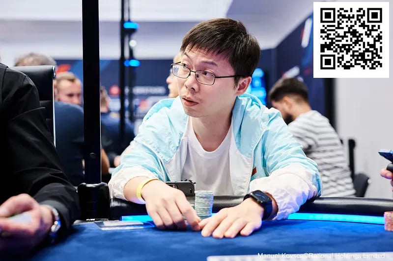 【红龙扑克】简讯 | 茅人及在EPT布拉格站10,300欧元豪客赛决赛进入最后14强