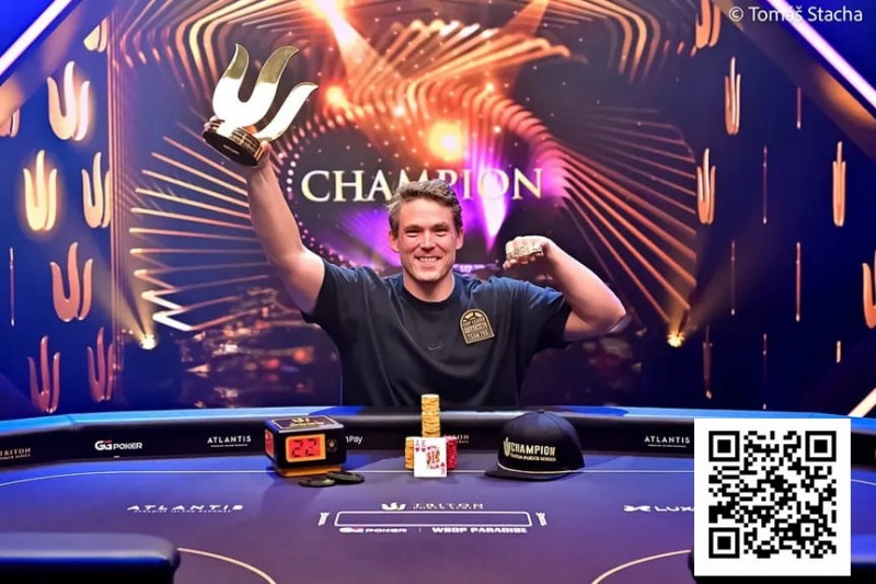 【红龙扑克】丁飙 蒲蔚然挺进25K WSOP超级主赛Day2 Alex Foxen获得Triton主赛事冠军