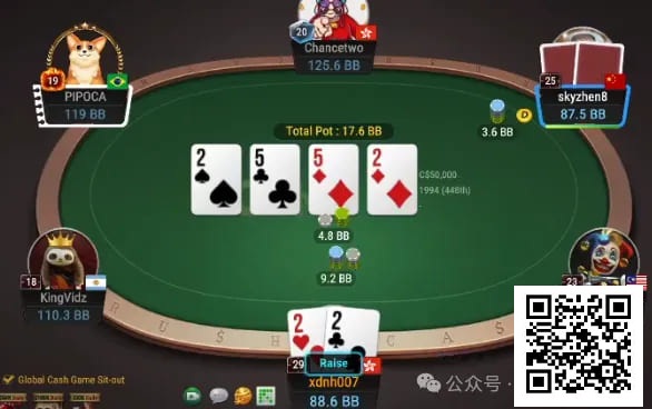 【红龙扑克】牌局分析：不是说好控池的吗？