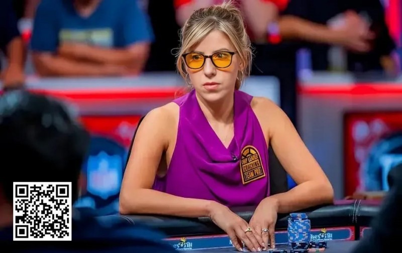 【红龙扑克】新女鲨鱼Kristen Foxen获第五条金手链，奖金收入接近1000万美元