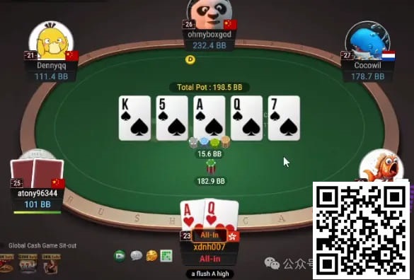 【红龙扑克】牌局分析：传说中的N倍超池bluff又来了