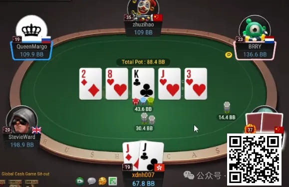 【红龙扑克】牌局分析：不管平衡，能吃多少是多少