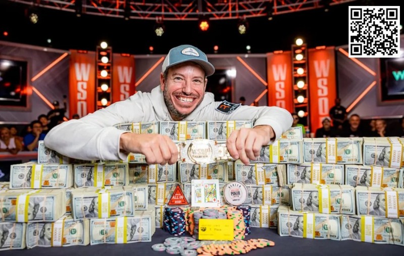 【红龙扑克】尊嘟假嘟？WSOP主赛事冠军的致富秘诀：“保持耐心，然后多买比特币”
