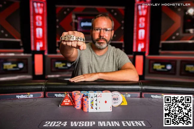 【红龙扑克】2024WSOP | 25,000美元PLO豪客赛David Eldridge夺冠，王阳获得第四名