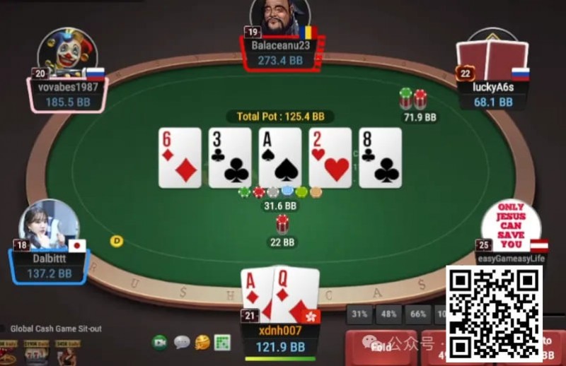 【红龙扑克】牌局分析：UTG bet, bet, check raise有多强？