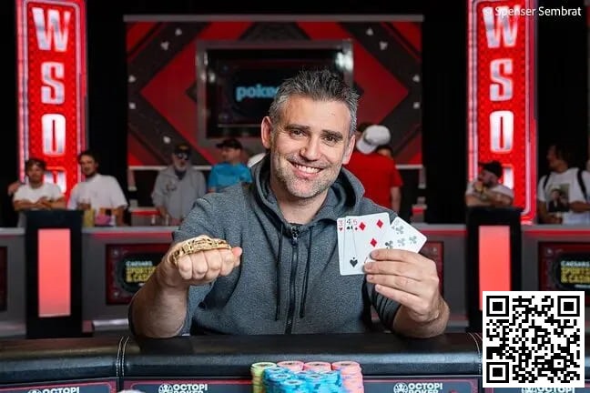 【红龙扑克】2024WSOP｜李岩孤军奋战，日本美女领衔晋级，周全、李银桂和任林晋级PLO豪客赛Day2