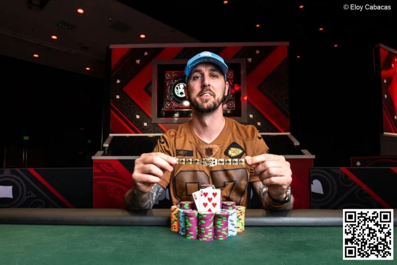 【红龙扑克】2024WSOP | 三场比赛决出冠军 丹牛、Phil Ivey、李银桂、周全等晋级PLO豪客赛Day2