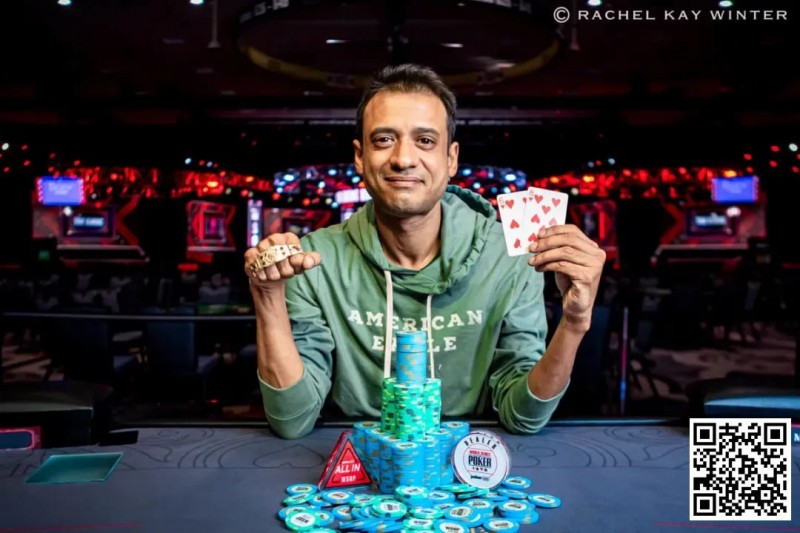 【红龙扑克】2024WSOP｜主赛打破去年参赛数量再创新纪录 中国选手Xiaochuan Zhang闯入赛事#83决赛桌