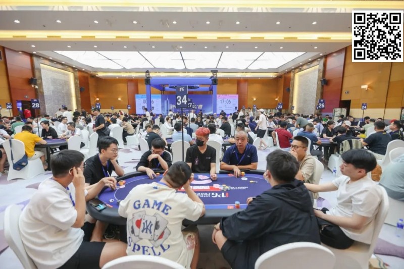 【红龙扑克】IPG城市推广赛合肥站 | 主赛持续火热，B组326人参赛79人晋级，楼超笛35.6万领跑