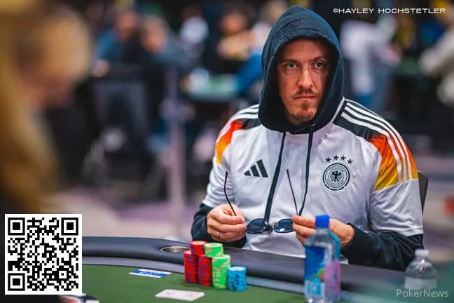 【红龙扑克】话题 | 2024年WSOP最令人难以置信的冤家牌淘汰了前足球运动员Max Kruse