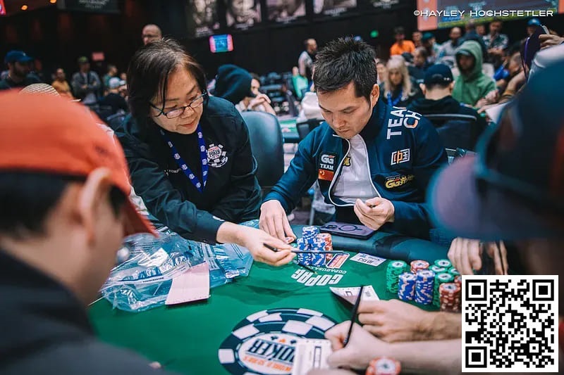 【红龙扑克】2024WSOP | Tony Lin、丁彪、吴亚珂主赛晋级Day 6，多位国人选手晋级3000刀中级别赛事Day 2