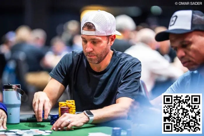 【红龙扑克】话题 | Jeremy Ausmus追平Phil Hellmuth的单系列WSOP决赛桌记录