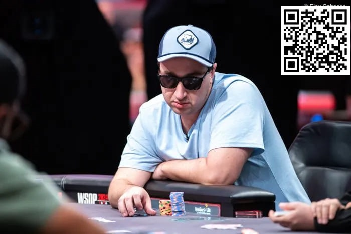 【红龙扑克】一张河牌“逆天改命”，他从险些出局变身决赛桌领头羊 | WSOP主赛