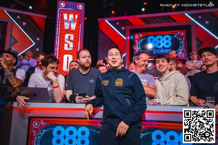 【红龙扑克】话题｜WSOP主赛冠军Tamayo：可能有一条以我的名字命名的规则要诞生了