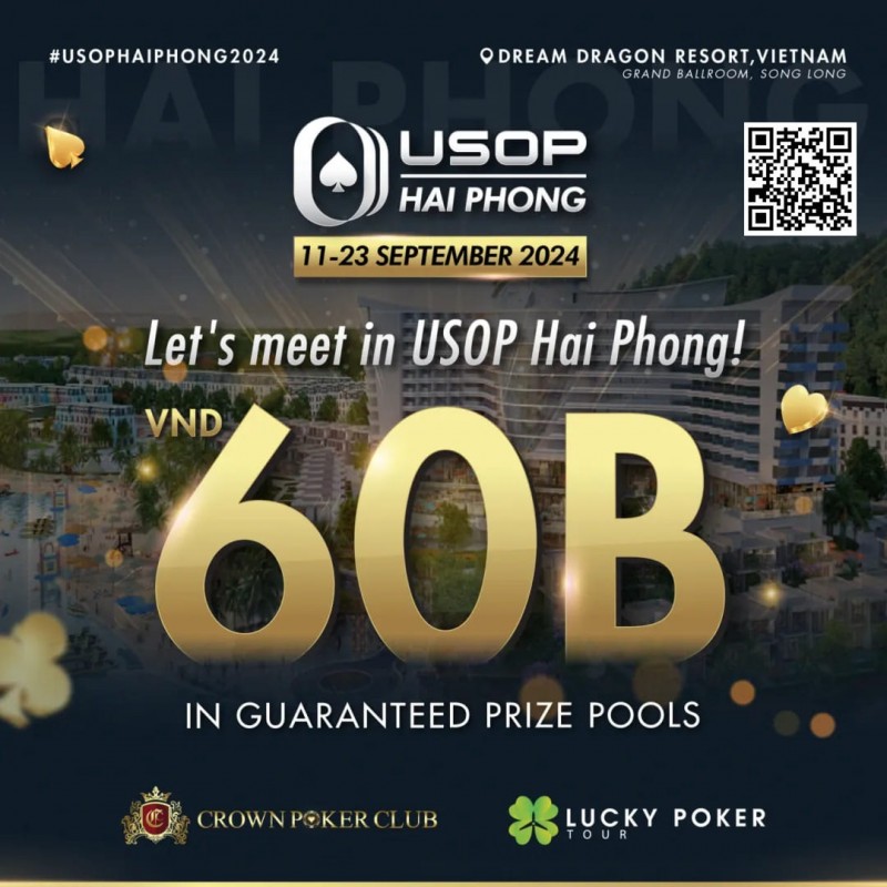 【红龙扑克】九月的扑克盛宴：USOP赛事即将重磅回归，绝对不容错过！