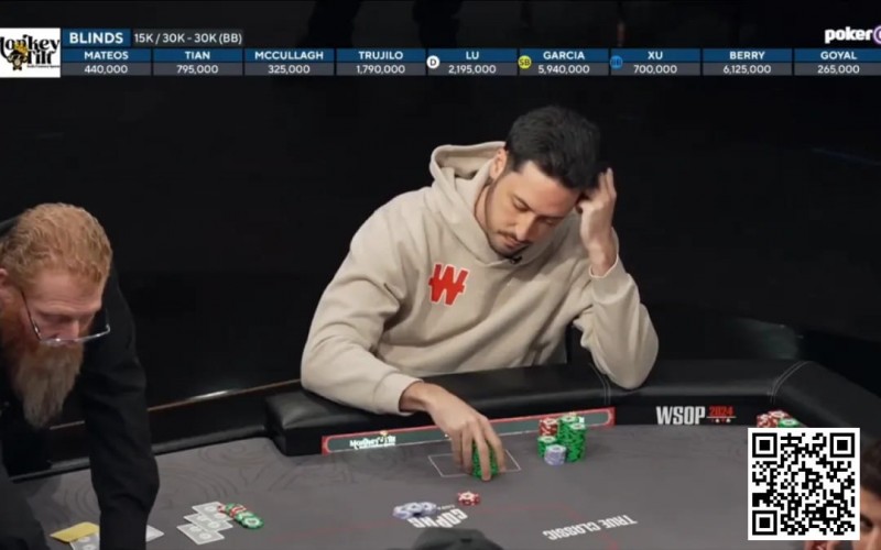 【红龙扑克】话题 | Adrian Mateos：在WSOP主赛获得第350名对我来说并不是什么大的进步