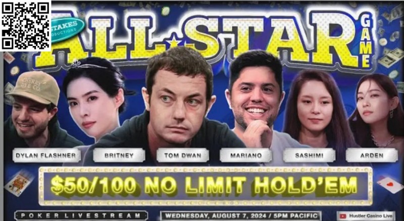 【红龙扑克】HCL三周年全明星赛开战Dwan 、All in姐、Arden Cho亮相 Ryan Feldman成首日最大收益者