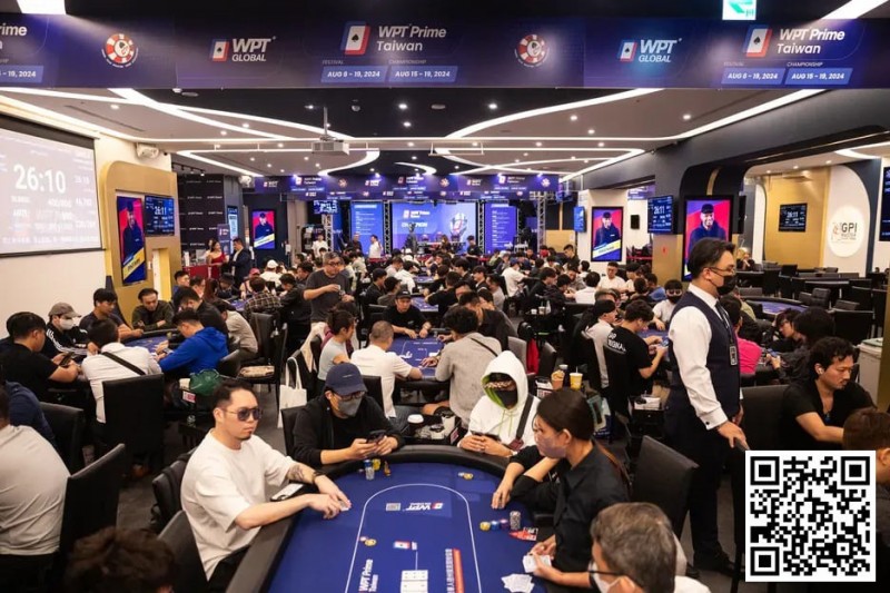 【红龙扑克】简讯 | WPT Prime台湾站再创纪录