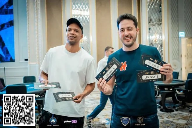 【红龙扑克】Phil Ivey在三人全压中错失SHR冠军,但却收获最多奖金成真正赢家