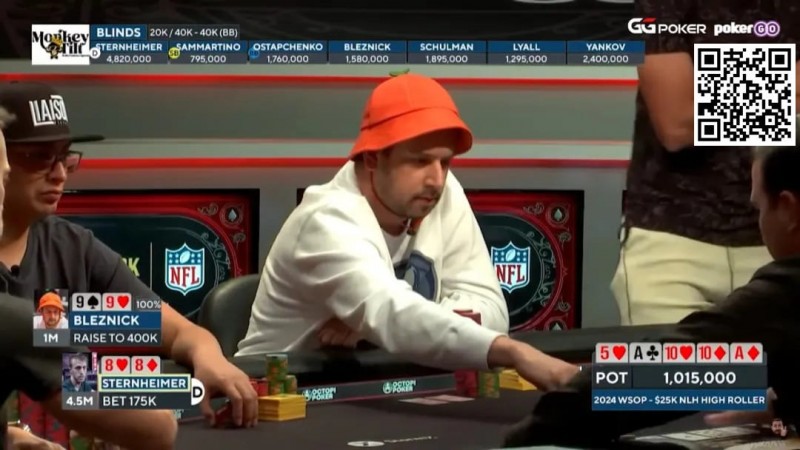 【红龙扑克】无诈唬，不扑克！2024年WSOP最癫狂的5大诈唬