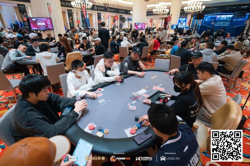 【红龙扑克】PD12济州站 | QQPK中国战队成员袁一雯、陈雄挺进主赛Final Day！宋莹领跑主赛最后16人