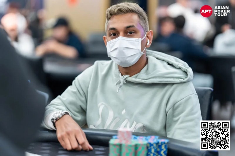 【红龙扑克】APT台北 | 主赛进入关键阶段！47位选手晋级，新加坡选手Abraham Ceesvin领先群雄
