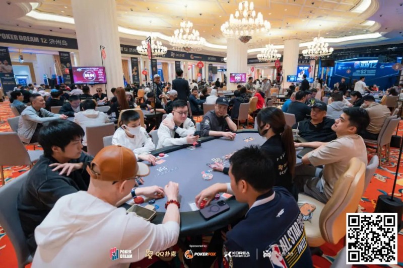 【红龙扑克】Poker Dream 12济州岛 | 主赛事最后16强产生宋莹领跑，QQPK中国战队袁一雯、陈雄成功晋级