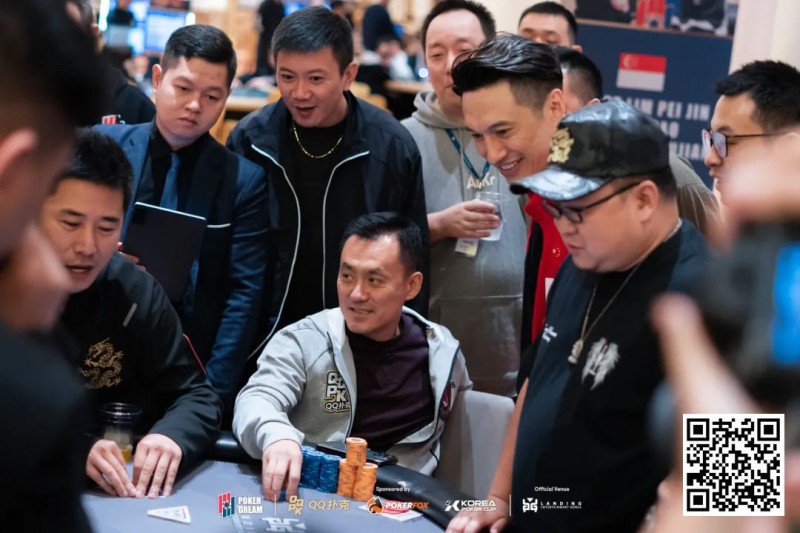 【红龙扑克】PD12济州站 | 多位QQPK中国战队成员从主赛第一轮晋级！主赛1656人次参赛，179位选手会师第二轮