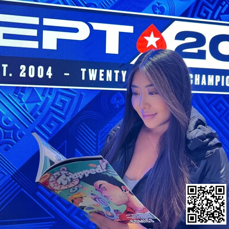 【红龙扑克】EPT解说员发行扑克主题漫画，称其为“赌王之王+死侍结合体”
