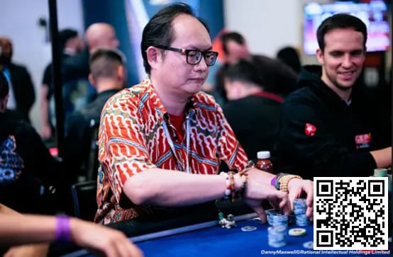 【红龙扑克】EPT巴塞罗那主赛Day4：国人林健伟Timothy Chung筹码分列第四第八晋级