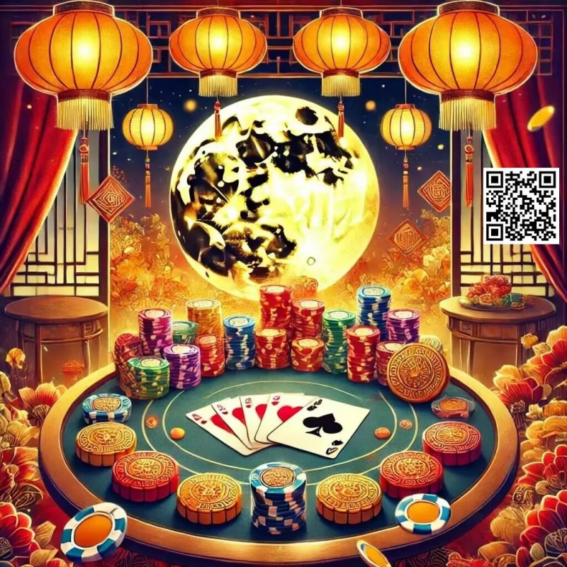 【红龙扑克】请查收这份我们给你准备的中秋家庭德扑夜策划！