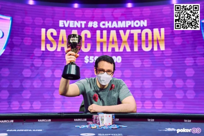 【红龙扑克】简讯 | Isaac Haxton赢得扑克大师赛冠军，奖金35.2万美元