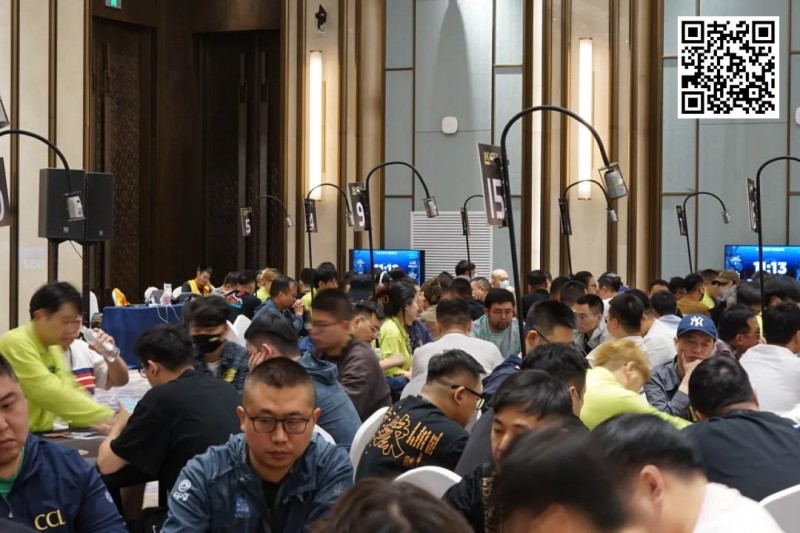 【红龙扑克】2024黄河杯暨TJPH®济南站“一票通”赛制打响名头！主赛A组收获238人参赛36人晋级，赵金楠坐拥48.8万计分牌成CL