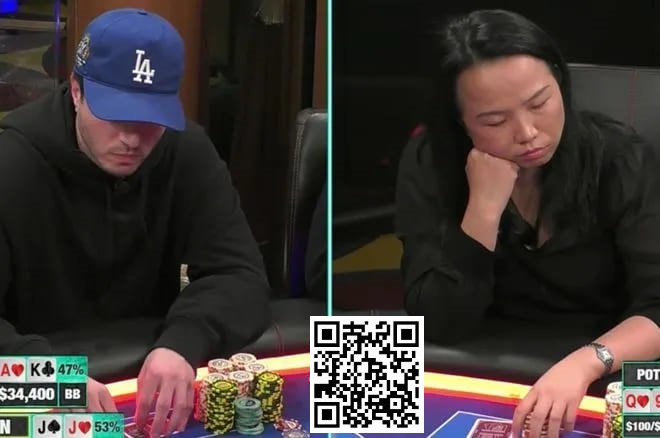 【红龙扑克】曾玲琳在高额桌18万底池超长思考11分20秒，是过分还是合理？