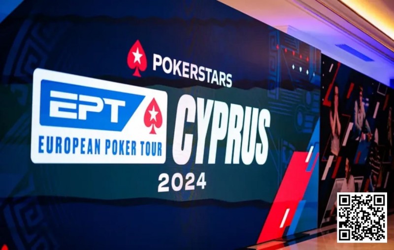 【红龙扑克】EPT塞浦路斯：郑晓生领跑$1,100 Eureka主赛Day1b组 Ren Lin携手丁彪等晋级神秘赏金赛Day2