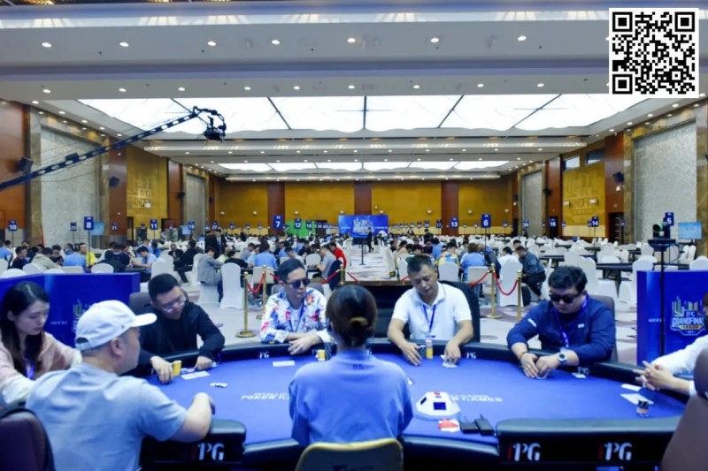 【红龙扑克】IPG（合肥）总决赛 | 智勇交织的扑克绮梦，开幕赛321人次参赛48人晋级，唐鑫领跑B组