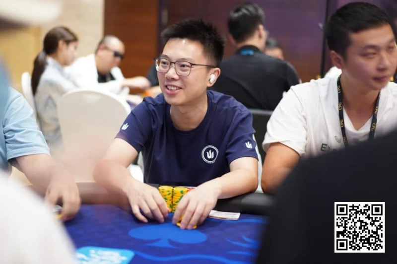 【红龙扑克】WSOP金手链得主蒲蔚然正式加入红龙战队 红龙扑克远征俱乐部招募正式启动