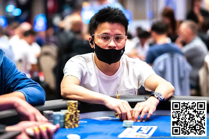 【红龙扑克】简讯 | EPT塞浦路斯主赛事144人挺进Day 3，中国选手Li Shankui排在第五位