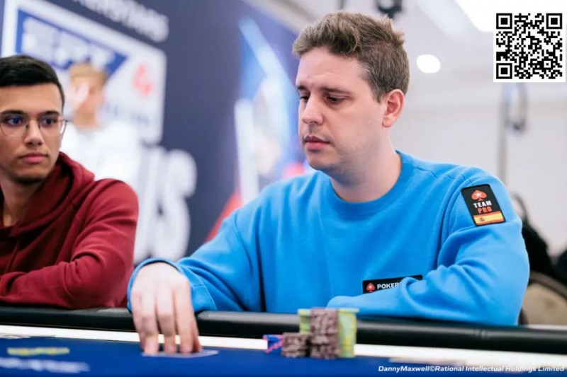 【红龙扑克】EPT塞浦路斯：EliasGutierrez斩获本站系列赛第二座冠军奖杯 陈易莎、Zhewen Hu挺进$5,300主赛Day4