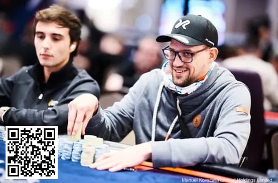 【红龙扑克】EPT塞浦路斯 | 中国选手陈易莎、胡哲文晋级Day4，魏国梁筹码第九赏金赛晋级