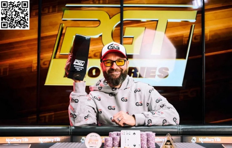 【红龙扑克】丹牛又夺冠了！力抗PLO决赛桌17条金手链大神，斩获今年第三座PGT冠军头衔