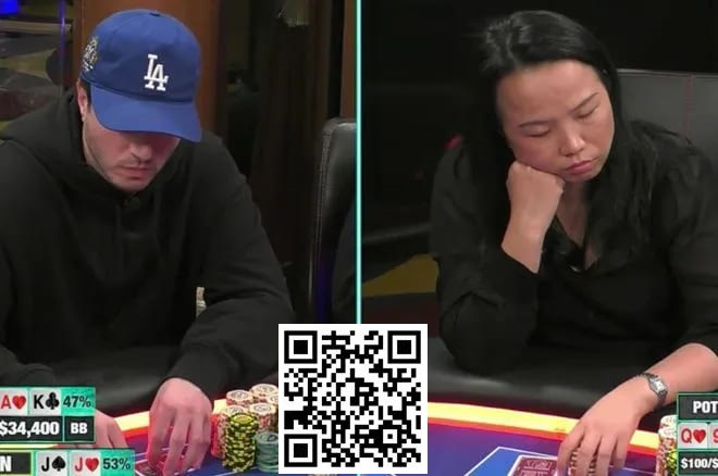 【红龙扑克】面对18万底池长考11分钟，在扑克直播中这样做过分吗？