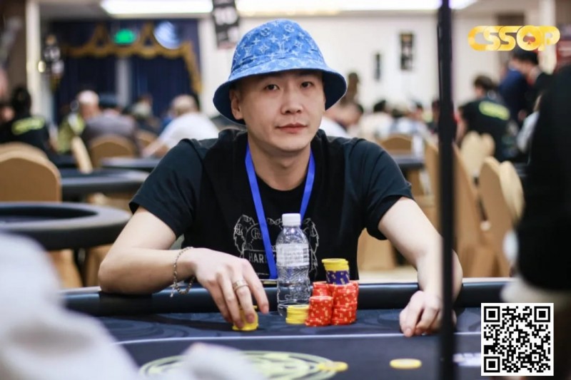 【红龙扑克】CSSOP潮汕杯｜主赛B组共221人次参赛！程良健勇夺榜首，50名选手晋级第二轮
