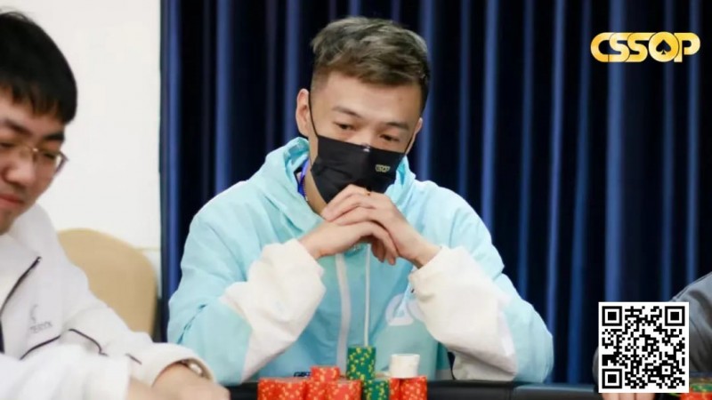 【红龙扑克】CSSOP潮汕杯 | 冯阳、李雨晴平分泡沫奖励，上海胡斌领衔37人闯入决赛