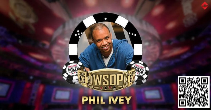 【红龙扑克】“六边形战士”Phil Ivey，扑克圈YYDS为什么这么牛？