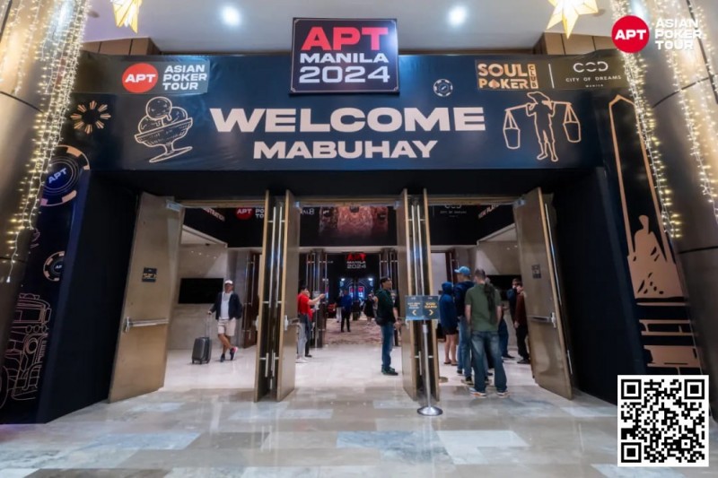 【红龙扑克】APT马尼拉｜红旗迎风再扬APT赛史最大规模主赛！中国WSOP冠军茅人及领衔48位高手晋级！